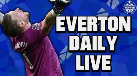 Everton Finally Win A Game | Everton Daily LIVE