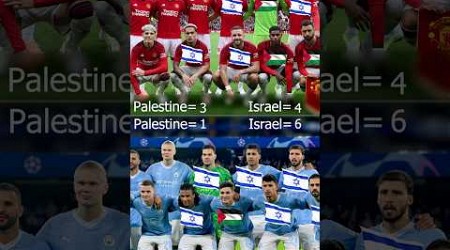 Man United vs Man City (Palestine VS Israel)