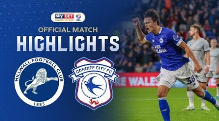 HIGHLIGHTS | CARDIFF CITY vs MILLWALL