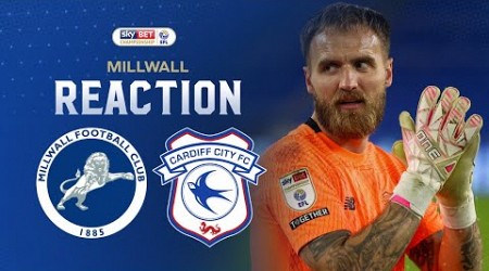 REACTION | CARDIFF CITY vs MILLWALL