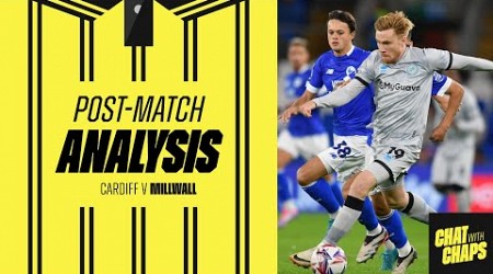 POST MATCH ANALYSIS - CARDIFF CITY V MILLWALL #cardiff #ccfc #millwallfc #millwall #efl