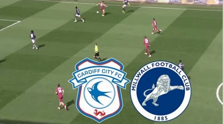 Cardiff City 1-0 Millwall FC Highlights | EFL Championship 2024-2025