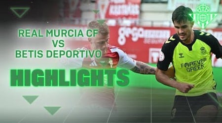 Resumen del partido Real Murcia CF - Betis Deportivo (0-1) | CANTERA