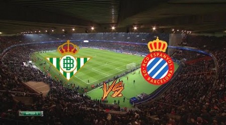 Real Betis vs RCD Espanyol de Barcelona |