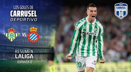 Lo Celso sigue brillando como bético - Gol del Real Betis 1-0 RCD Espanyol