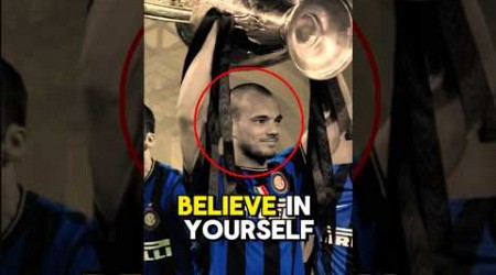 Wesley Sneijder at Inter Milan was Special❤️ #shorts