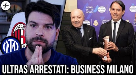 ARRESTATI ULTRAS di INTER e MILAN! Cosa sta succedendo e cosa ne pensa un tifoso della Juventus?