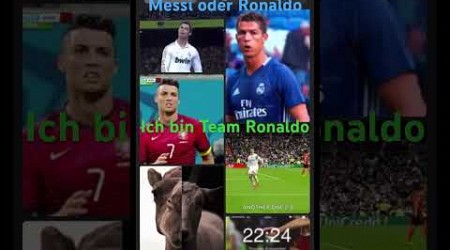 Messi oder Ronaldo #trend #fyp #ronaldo #goat