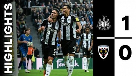 Newcastle United 1 AFC Wimbledon 0 | Carabao Cup Highlights