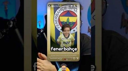 Icardi’nin Fenerbahçe Bayraklı Story’si 