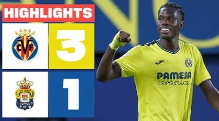 VILLARREAL CF 3 - 1 UD LAS PALMAS | RESUMEN LALIGA EA SPORTS