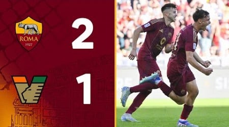 NICCOLÒÒÒÒÒ!!! | ROMA 2-1 VENEZIA | SERIE A HIGHLIGHTS 2024-25