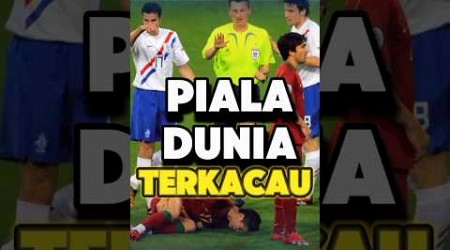 Piala Dunia serasa permainan Tarkam ‼️