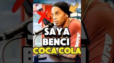 Gara-gara salah minum, Ronaldinho kehilangan milyaran rupiah ‼️