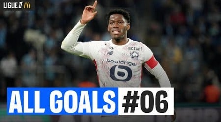 TOUS LES BUTS de la 6ème journée - Ligue 1 McDonald&#39;s 24/25