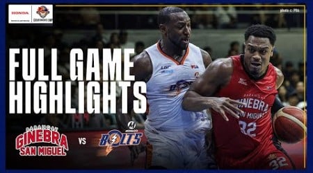 GINEBRA vs MERALCO | FULL GAME 2 QF HIGHLIGHTS | PBA SEASON 49 GOVERNORS&#39; CUP | SEPT. 28, 2024