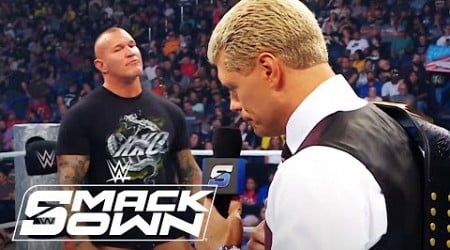 Randy Orton Wants Answers From Cody Rhodes | WWE SmackDown Highlights 9/27/24 | WWE on USA