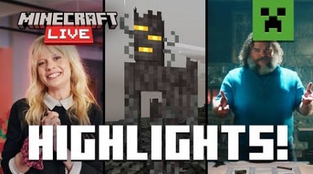 Minecraft Live 2024: Highlights