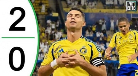 Cristiano Ronaldo Goal - Al-Nassr vs Al-Wehda 2-0 Extended Highlights &amp; Goals 2024