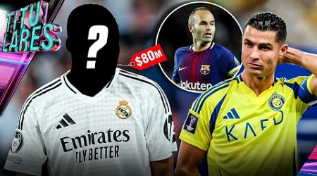 CR7: ¿Títulos? &quot;Ya NO ME IMPORTA ser el MEJOR&quot; | Madrid VENDE FIGURA por 80 M€ | ¡INIESTA se RETIRA!