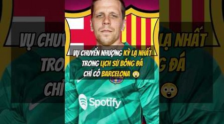 Cách Barcelona ký hợp đồng với một thủ môn đã giải nghệ 