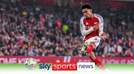 &quot;If Nwaneri doesn&#39;t become an Arsenal regular, something&#39;s gone wrong&quot; | Can Arsenal win League Cup?