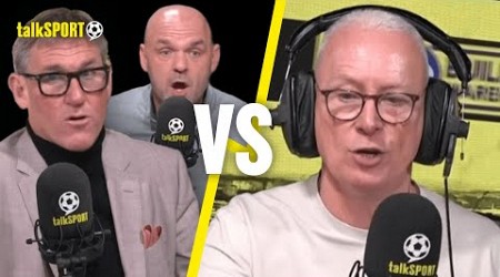 Simon Jordan &amp; Danny Murphy GO HEAD-TO-HEAD With Jim White Over Bruno Fernandes&#39; Revoked Red Card 