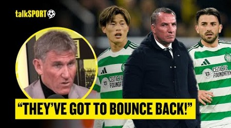 Simon Jordan DEFENDS Celtic’s 7-1 Thrashing In Dortmund, Highlighting Their EUROPEAN Disadvantage 