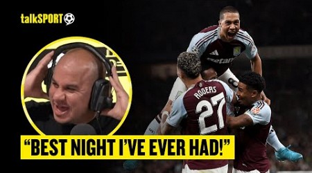 ELATED Gabby Agbonlahor REACTS To Aston Villa&#39;s HISTORIC UCL Win Over Bayern Munich! 