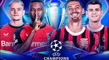 FC 25 - Leverkusen vs AC Milan - Champions League 24/25 Match - Gameplay Highlights