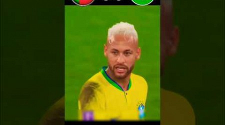 Portugal VS Brazil | Imaginary Match Ronaldo Comeback #trend #football #ronaldo vs #neymarjr #soccer