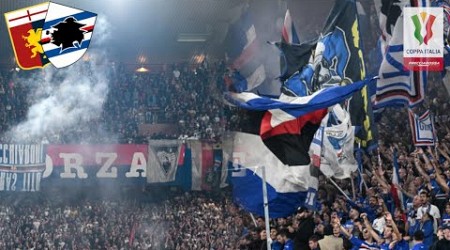 GENOA - SAMPDORIA ▪︎ Coppa Italia 25.09.2024 ▪︎ VideoTifo da Marassi