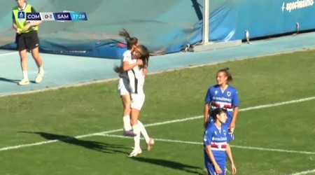 Como W.-Sampdoria 1-1 | Lariane e blucerchiate si dividono la posta in palio | #SerieAfemminile eBay