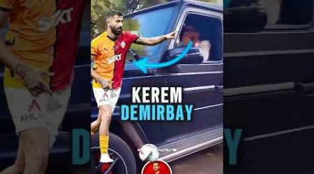 KEREM DEMİRBAY TRAFİKTE 