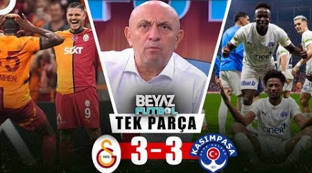 Beyaz Futbol 28 Eylül 2024 Tek Parça | Galatasaray 3-3 Kasımpaşa