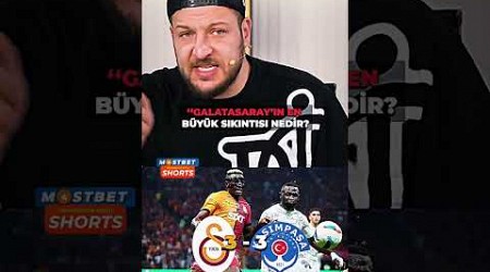 GALATASARAY 1&#39;İ, 2&#39;Yİ BULUNCA SANKİ FİŞİ KESİLİYOR - BATUHAN KARADENİZ