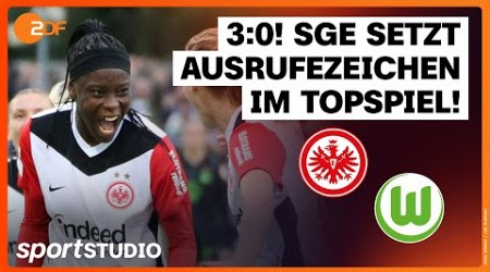 Eintracht Frankfurt – VfL Wolfsburg | Frauen-Bundesliga, 4. Spieltag Saison 2024/25 | sportstudio