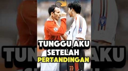 Pertengkaran ini berlanjut setelah pertandingan hingga bawa pengawal ❓ 