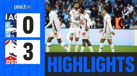 HAVRE AC - LOSC LILLE (0-3) - 6ème journée - Ligue 1 McDonald&#39;s 24/25