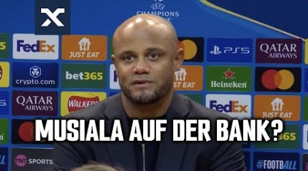 Kompany erklärt! Deshalb stand Musiala nicht in der Startelf 