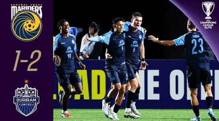 1st win for Buriram | Mariners (AUS) - Buriram UTD (THA) | Highlights | AFC Champions League Elite™