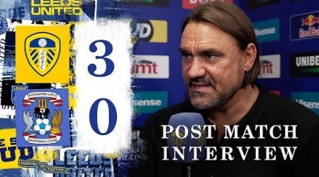 “A mature performance“ | Daniel Farke reaction | Leeds United 3-0 Coventry City