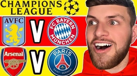 CHAMPIONS LEAGUE WEEK 2 PREDICTIONS