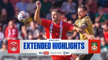 Leyton Orient vs. Wrexham: Extended Highlights | EFL League One | CBS Sports Golazo