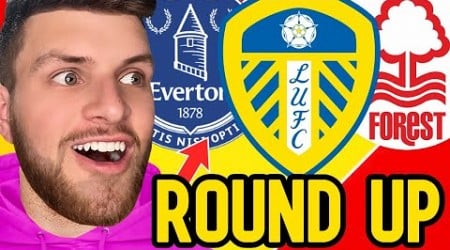 LEEDS ON FIRE, COVENTRY CRUMBLE &amp; FOREST LOSE | PREMIER LEAGUE &amp; CHAMPIONSHIP ROUND UP