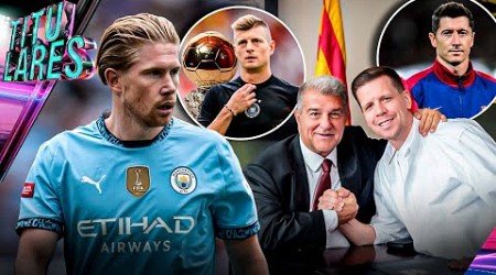 ¡HARTOS! DE BRUYNE y otro crack RENUNCIAN | LEWY sacó del RETIRO a SZCESZNY | KROSS vs BALÓN de ORO