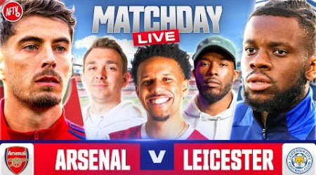 Match Day Live | Arsenal vs Leicester | Premier League