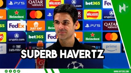 Havertz TOO POWERFUL, TOO INTELLIGENT | Mikel Arteta | Arsenal 2-0 PSG