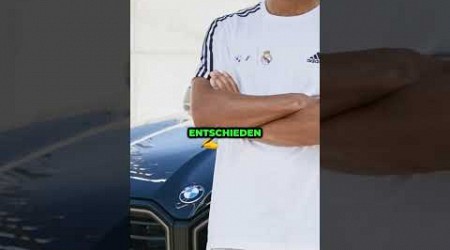 Die neuen BMW-KARREN der Real Madrid Spieler 