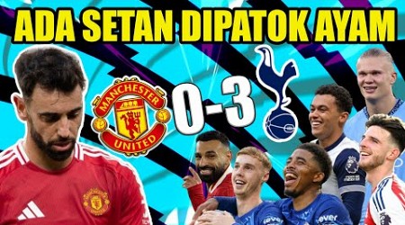 LAWAK! MAN UNITED DIPATOK AYAM TOTTENHAM WKWKWK BOCIL BARCELONAPUN DIBANTAI JUGA SAMA OSASUNA